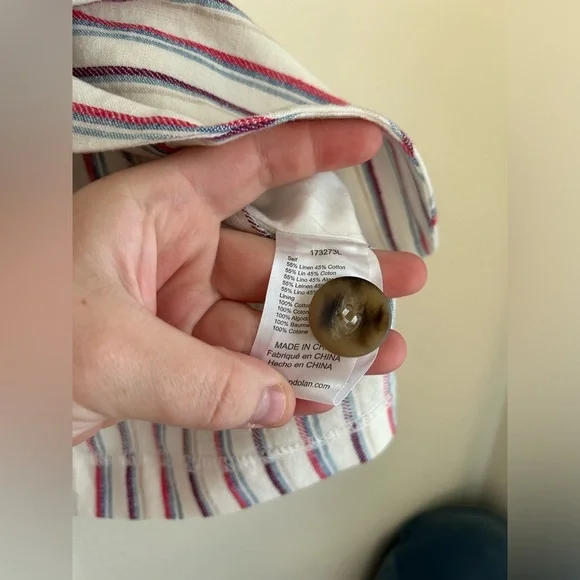 NWT Anthropologie Dolan Striped Blazer Size Small - Picture 3 of 5